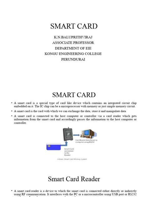 ieee paper on smart card pdf|Smart Cards: State.